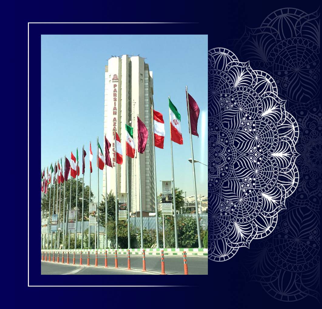 پرچم اهتزاز ایران و کشورها