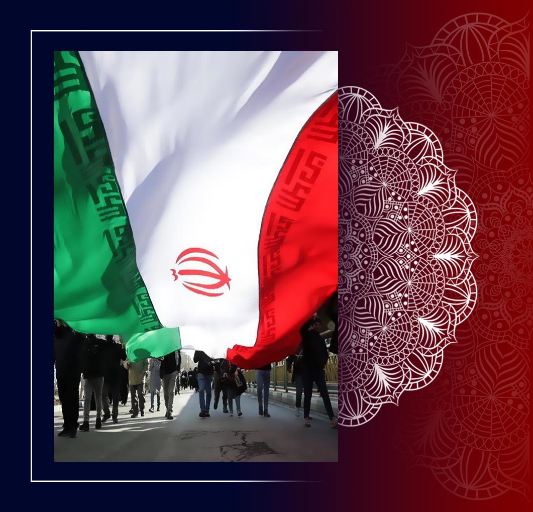 پرچم اهتزاز متری ایران