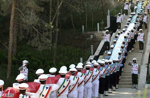 بزرگترین پرچم ایران