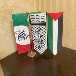 پایه پرچم تی رومیزی