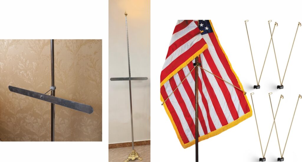 نگهدارنده پرچم تشریفاتی