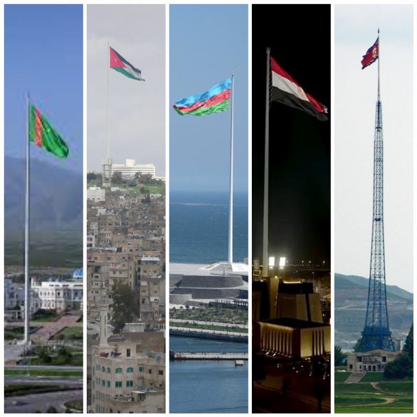 بزرگترین پرچم دنیا تامبنیل