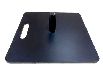 پایه پرچم بادبانی فلزی