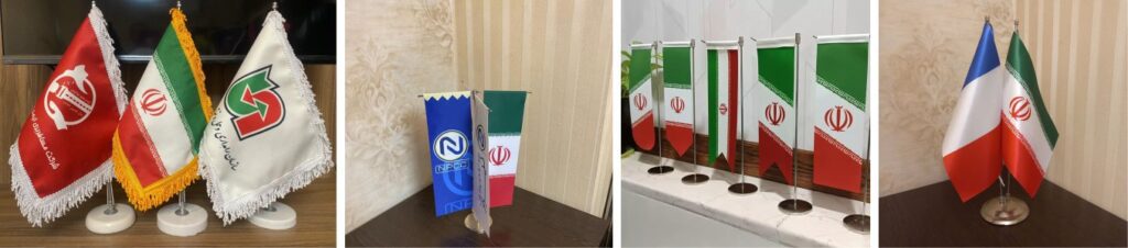 پرچم رومیزی ایران