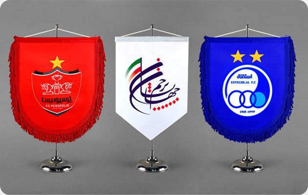 پرچم رومیزی یادبودی