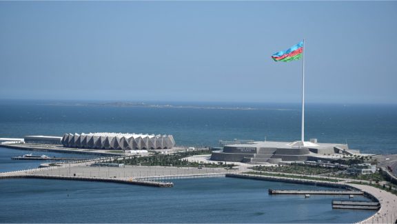 پرچم میدان پرچم آذربایجان